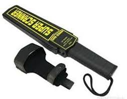 Trust the original, patented design of garrett's super scanner v, which is the most recognised handheld metal detector in the world. Garrett Handheld Metal Detector Super Scanner 1165180 Price From Souq In Saudi Arabia Yaoota