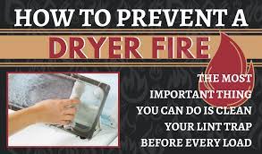 How To Prevent A Dryer Fire Simple Things You Need To Do Now Home Safety Cleaning Clothes Cleaning
