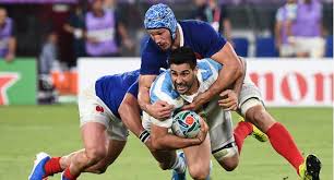 Match de rugby a la tv. France Survive Pumas Scare In Rugby World Cup Opener Channels Television