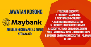 Maybank was incorporated on 31 may 1960 and commenced operations on 12 september 1960. Jawatan Kosong Maybank Berhad 1 Kerja Kosong Kerajaan
