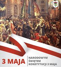 W kościele katolickim w polsce 3 maja to święto najświętszej maryi panny królowej polski. Swieto Konstytucji 3 Maja Opalenica