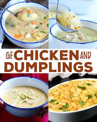 These easy keto recipes are. Gluten Free Chicken And Dumplings Slow Cooker Oven Or Stovetop