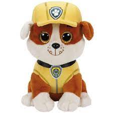 Pre Order Ty Paw Patrol Beanie Boo Rubble Paw Patrol Plush Boo Stuffed Animal Paw Patrol