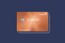 I don't have a capital one online account. Capital One Savor Rewards Credit Card Review