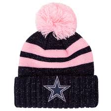 Let this collection of free knit and crochet chunky hat patterns lead you to your next gold medal project! Dallas Cowboys Girls Sicily Knit Hat Dallas Cowboys Pro Shop