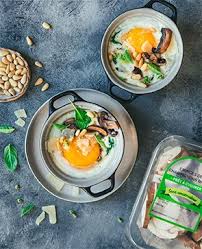 Oeufs Cocotte Champignons Epinards Et Chevre Oeufs Cocotte Oeuf Cocotte Champignon Recette Oeuf Cocotte