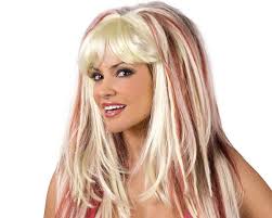 Make it edgy and fun with a pop of color. 28 Styles For Blonde Hair With Red Highlights For 2013
