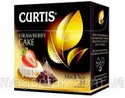 It has all the same flavors as classic strawberry shortcake, but is quick and easy! Chaj Curtis Strawberry Cake Klubnichnyj Pirog 1 7 G 20 Pak V Piramidkah Ot Internet Magazina Smak