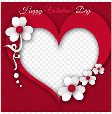 Happy valentines day png you can download 24 free happy valentines day png images. Valentine Day Photo Frame Png Image With Transparent Background Toppng