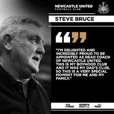 Steve bruce has been appointed as newcastle united's new manager. Newcastle United Fc On Twitter Newcastle United Can Now Announce That Steve Bruce Has Been Appointed As The Club S New Head Coach More Here Https T Co Btjzacgqtb Nufc Https T Co 5tv2akhrll