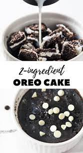 2 Ingredient Oreo Microwave Cake The Twin Cooking Project By Sheenam Muskaan Recipe Easy Microwave Desserts Mug Recipes Microwave Cake
