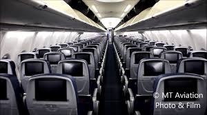 The main difference between a delta one suite, which can be found throughout delta's fleet and the new delta one seat is the lack of a door. Delta 737 900 Cabin Tour Comfort Youtube
