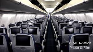 All versions have more powerful and efficient engines, improved wings and tail sections and modernized cockpits. Delta 737 900 Cabin Tour Comfort Youtube