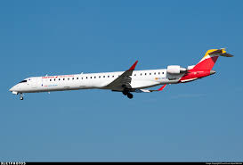 Nos coups de coeur sur les routes de france. Ec Mvz Bombardier Crj 1000 Iberia Regional Air Nostrum Juan Luis Lopez Montes Jetphotos