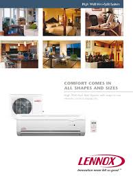 And at lennox we understand indoor. Lennox Split Pared R 22 Heat Pump Air Conditioning