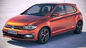Volkswagen Polo R Line 2018 3d Model Ad Polo Volkswagen Line Model Volkswagen Polo Polo R Volkswagen Polo Gti