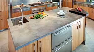 Throughout the polishing, the running water feed helps prevent material from clogging the sanding surfaces. Concrete Countertops Pros And Cons Civiconcepts