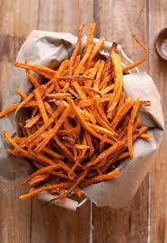 Crispy Sweet Potato Fries Recipe Crispy Sweet Potato Crispy Sweet Potato Fries Sweet Potato Fries