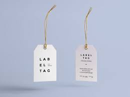 Download Label Tag Mock Up Free Mockup
