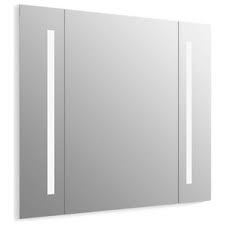 Experience optimal brightness and full stereo sound in your bathroom with the kohler verdera voice lighted smart mirror. Kohler Verdera Lighted Mirror 24 Wx33 H Not Applicable Modern Bathroom Mirrors By The Stock Market Houzz