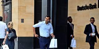 Deutsche bank mitarbeiter gefeuert chefs bekommen teure massanzuge focus online. Edel Schneider Kommt Wahrend Entlassungen Zur Deutschen Bank Chef Liest Ihnen Die Leviten