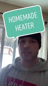 Creative Canadian Homemade Heater Hack