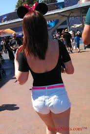Ass At Disneyland - Cumception