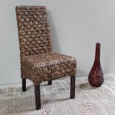 Pin By February Mason On Interior Design In 2020 Woven Dining Chairs Fabric Dining Chairs Solid Wood Dining Chairs