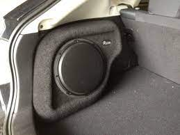 Audiointegrations Net Wrx Perfect Fit Enclosure Their Products Are The Best Fit And Quality Custom Car Interior Car Audio Car Stereo