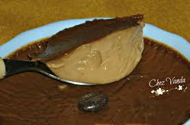 Flan Au Cappuccino Idee Menu Chez Vanda Idee Menu Cappuccino Flan