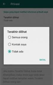 We did not find results for: Cara Menghilangkan Status Online Di Whatsapp Selular Id