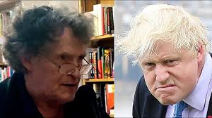 Video: Heathcote Williams' visceral hatred for Boris Johnson