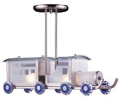 Options for installing recessed trims or converting light fixtures ad#blockelectrical question: Elk Lighting Choo Choo Pendant Fixture Satin Nickel 5052 2 From Novelty Collection