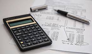 Hd Wallpaper Accounting Black Budget Calculating
