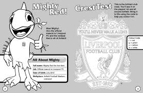 The only place to visit for all your lfc news, videos, history and match information. Printable Liverpool Fc Colouring Pages