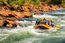 Rafting No Jalapão: O Rio Novo E A Cachoeira Da Velha [8on8]