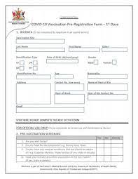 Easy to customize, share, and embed. Download The Covid 19 Vaccine Pre Registration Forms Ministry Of Health