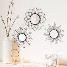 Ensemble De 3 Miroirs Ronds En Metal D25 Suzi Maisons Du Monde Miroir Rond Deco Maison Du Monde Miroir Deco