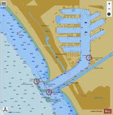 Marina Del Rey Marine Chart Us18744_p1895 Nautical