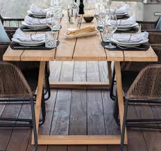 Looms Rattan Gartenmobel Pforzheim Esstisch Laurion In 2020 Teak Esstisch Esstisch Teak