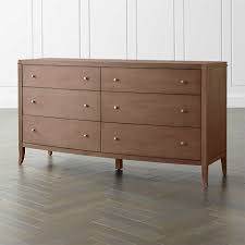 Colette Driftwood 6 Drawer Dresser Reviews Crate And Barrel In 2020 6 Drawer Dresser Dresser Drawers Crate And Barrel