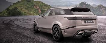 Range Rover Velar Startech Refinement Startech Refinement