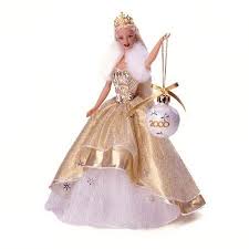 Celebration Barbie Special Edition 2000 New Years Holiday Doll Walmart Com Holiday Barbie Dolls Beautiful Barbie Dolls Barbie