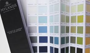 Order Your Free Colour Card Mylands Paint