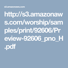 Http S3 Amazonaws Com Worship Samples Print 92606 Preview 92606 Pno H Pdf Print Worship