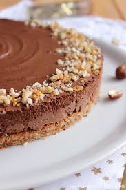 Entremets Chocolat Noisette Noel Gateaux Et Desserts Chocolat Noisette Recette Entremet Chocolat