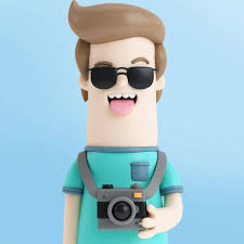 Character 3d Model C4d Design Cinema4d Illustration Cool Man Character Modeling 3d Character Motion Design Animation