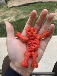 Build your own halloween monster with cheetos bag of bones . Cheetos Bag Of Bones Flamin Hot Edition Shittyfoodporn