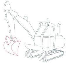 How To Draw Construction Vehicles Tractor Drawing Art Drawings For Kids Construction For Kids