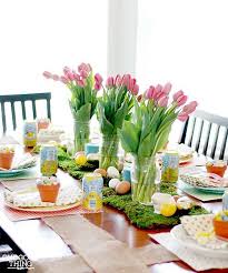 Tablescaping Again Easter Table Decorations Easter Dinner Decorations Easter Brunch Table Setting